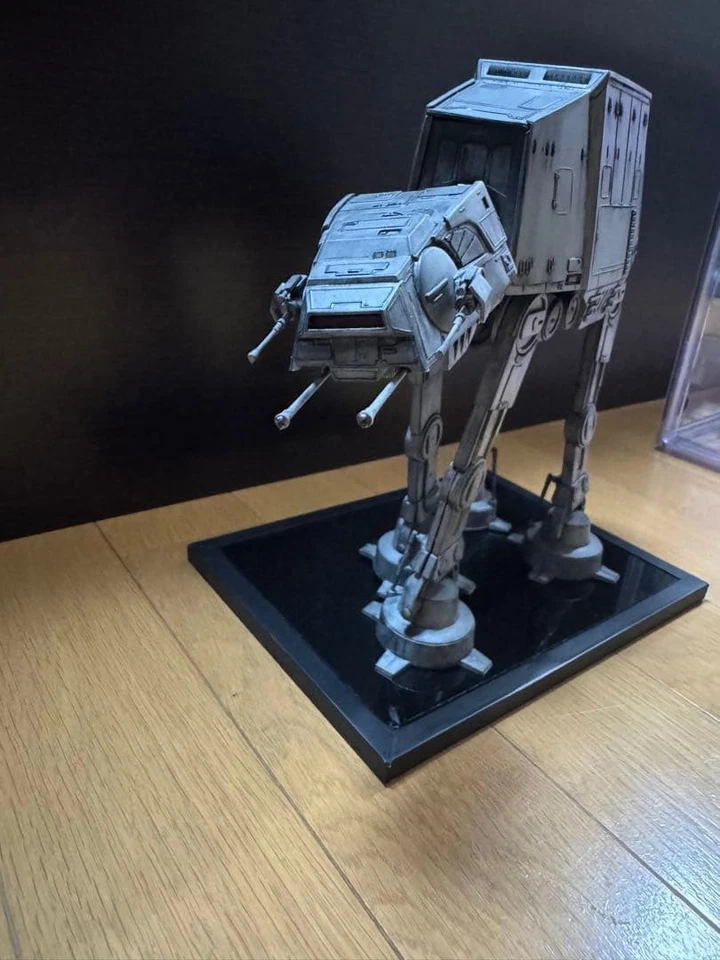 Star Wars AT-AT Walker MPC Painted Completed Model 5822435eft5 - Image 3 of 4