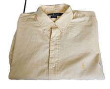 Ralph Lauren Classic 100 Cotton Men's Shirt Size 16 1/2 32-33