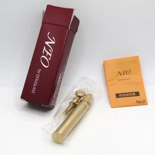 Douglass Neo-1 Solid Brass Oil Lighter MIB