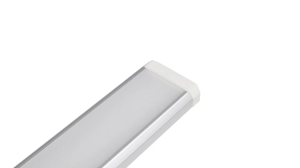 LED Lichtleiste 230V 11W Unterbauleuchte Küchenlampe Möbelleuchte Wandlampe 60cm - Bild 4 von 4