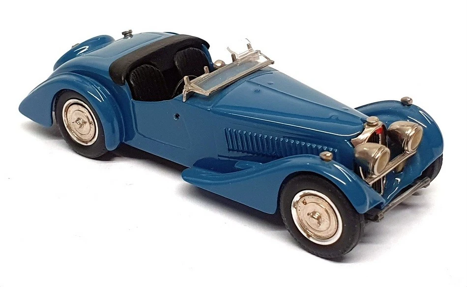 Western Models escala 1/43 - Bugatti 57 Corsica Tourer 1938 - azul Foto 2 de 4