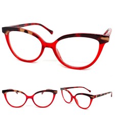 Womens Classic Retro Cat Eye READING Eye Glasses Readers Red Leopard Frame 1.00