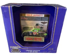 1994 Racing Champions Dale Jarrett 18 Premier Edition Brickyard 400 1/64