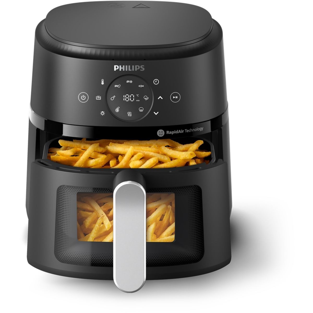 Friteuse sans huile Philips cuisinez sainement sans odeurs 3,2L