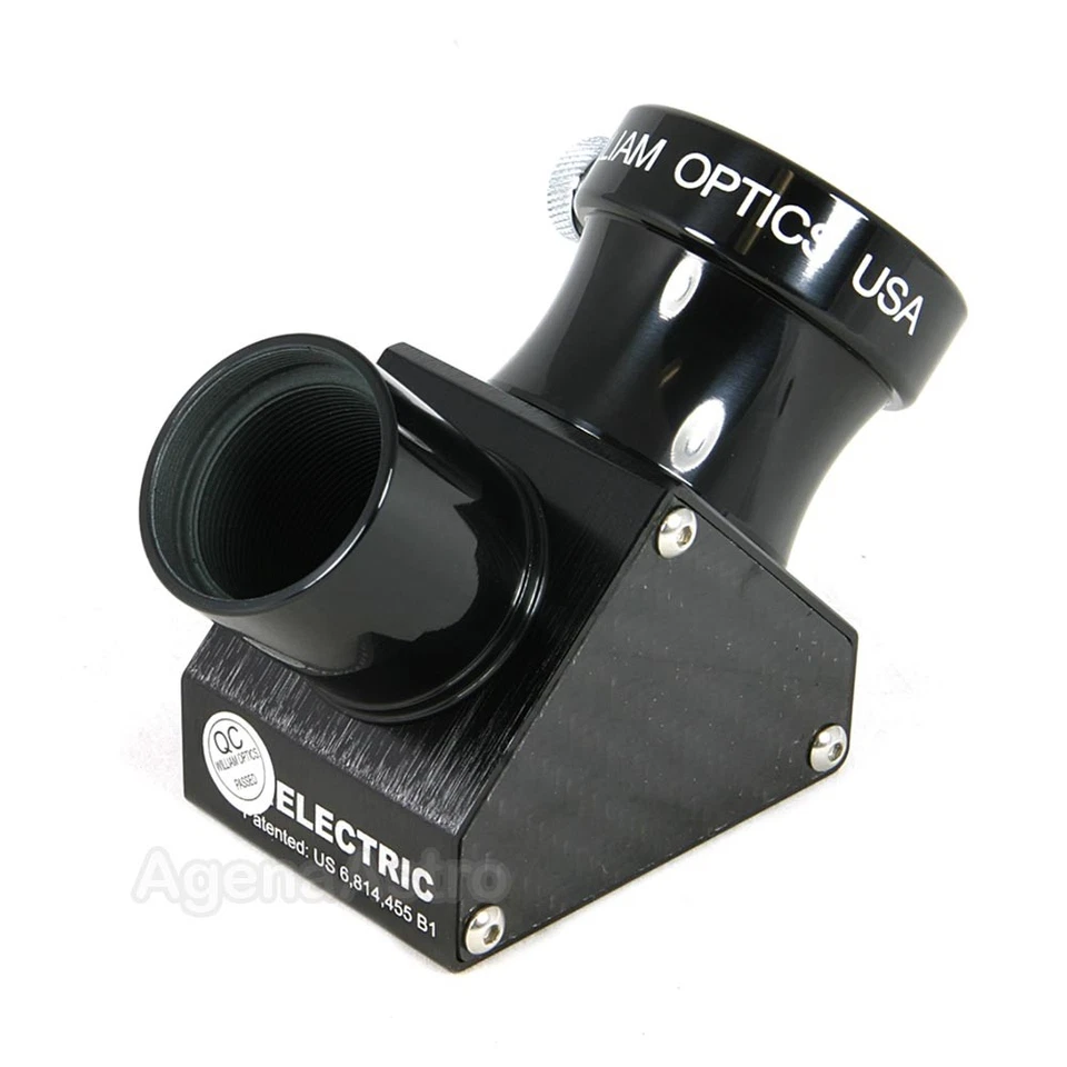 Espejo estrella diagonal William Optics 1,25" 99 % dieléctrico DuraBright fibra de carbono Foto 2 de 2