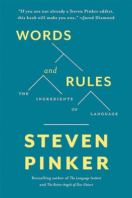 Words and Rules: The Ingredients Of Language (Science Masters Series) - pape...
