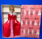 Htf Japanese Exclusive Vintage Barbie Pink Silhouette box bubble cut KB 1646