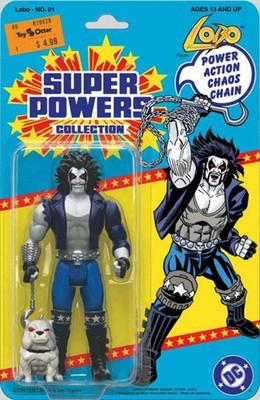 Lobo #1 Facsimile Edition Cover B Jason Geyer & Alex Saviuk Lobo Super Powers Ca