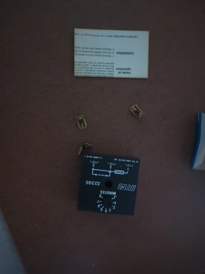 Mars 32395 Solid State By-pass Timer - Image 3 of 4