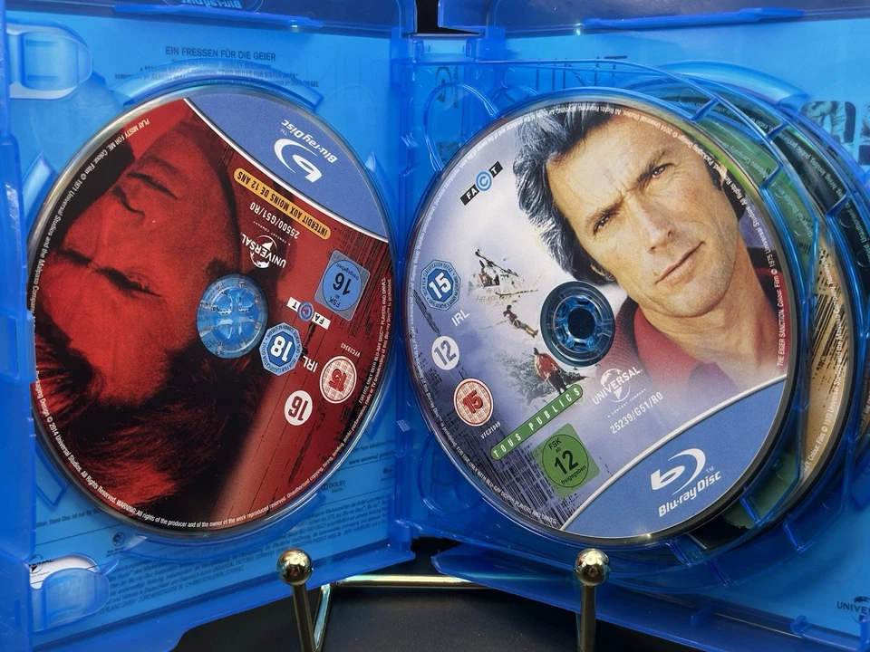 Clint Eastwood Collection | Blu-ray | Guter Zustand | - Bild 3 von 4