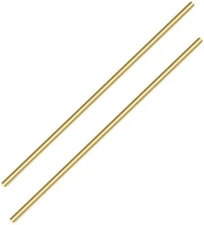 Brass Rod 12 Inch 5/16 Inch Solid Round Lathe Bar Stock
