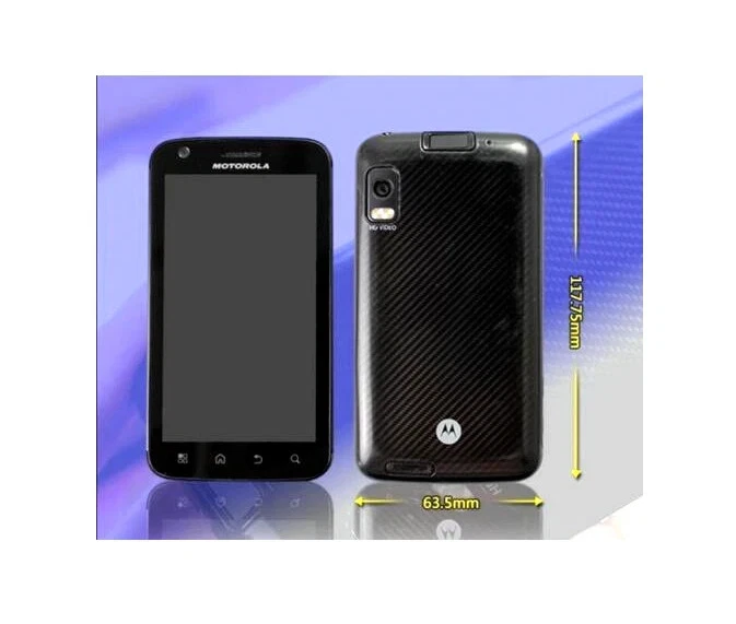 BRAND NEW IN THE BOX UNLOCKED MOTOROLA ATRIX 4G MB860 16GB CELL PHONE BELL TELUS - Image 3 of 4