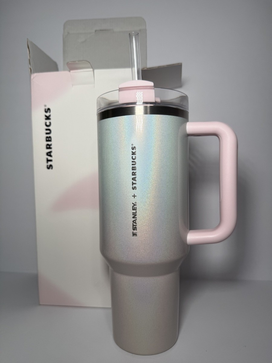 Stanley X Starbucks China Romantic Ocean Anniversary 40oz BNWT