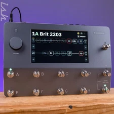 Neural DSP Quad Cortex Quad-Core Digital Effects Modeler