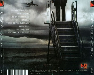 THE CUSTODIAN - NECESSARY WASTED TIME NEW CD