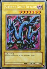 Yu-Gi-Oh! Serpent Night Dragon MRL-103 Secret Rare [G] American OG NA | EN 2002