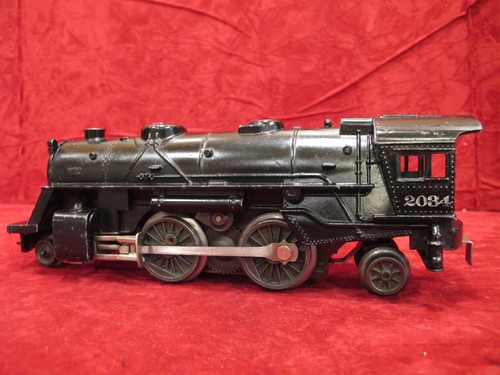 LIONEL NO. 2034 027 GAUGE DIECAST STEAM LOCOMOTIVE, RUNNING WELL - Picture 3 of 12
