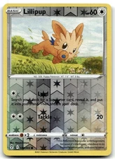 Lillipup 133/203 SWSH07: Evolving Skies Common Reverse Holo Pokemon TCG NM