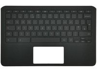 Echtes Hp 11A-NB Palmrest Cover Tastatur Uk Schwarz L99855-031