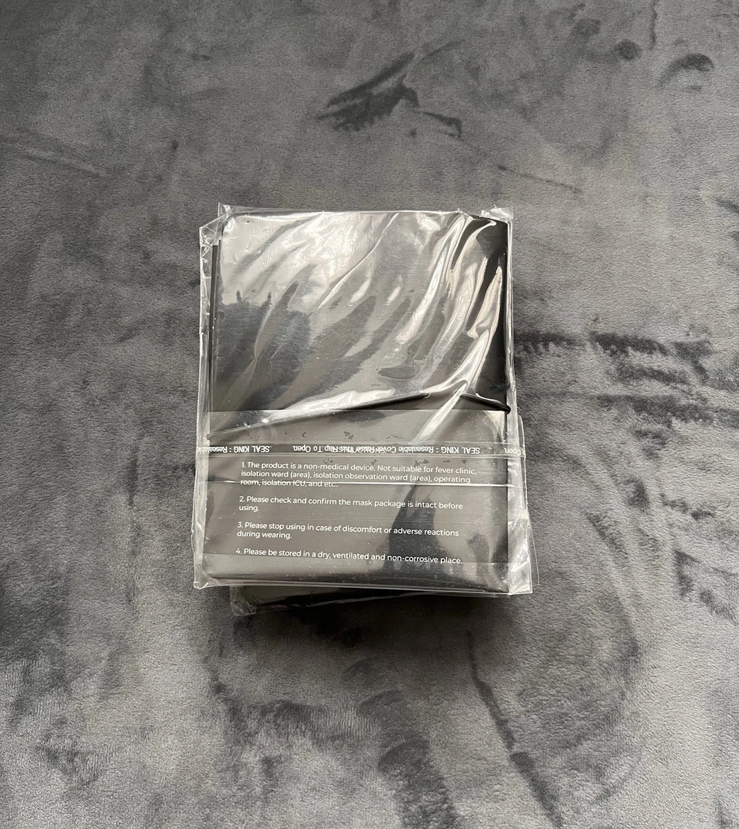 Brand New 4 Emirates Global Aluminium Face Masks