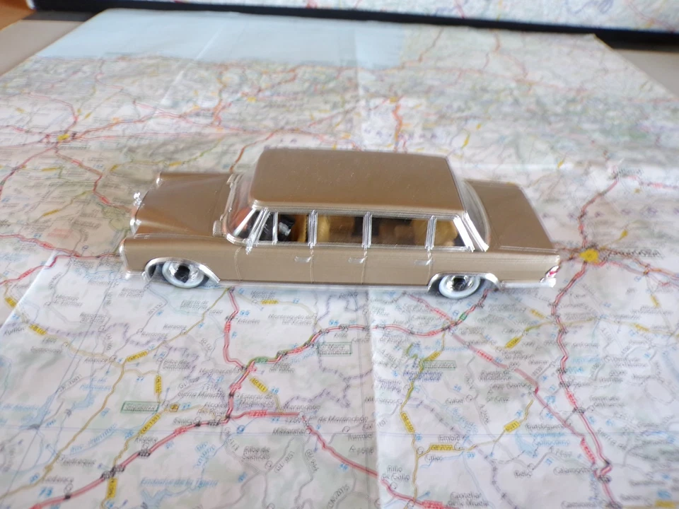 MERCEDES 600 Pullman 1965 Ancienne VITESSE 1/43 - Photo 3/4