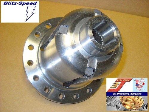 MG MGB-GT MGB-V8 MGC Late Tube Type Limited Slip Differential LSD 3JD MGB New - Foto 7 di 12