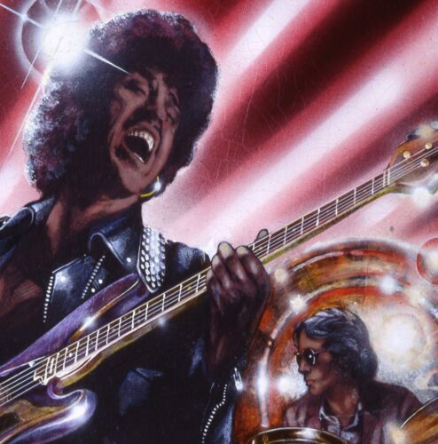 Cubierta de álbum Thin Lizzy Lizzy Killer obra de arte 33x23 impresión artística de Jim Fitzpatrick - Imagen 3 de 4
