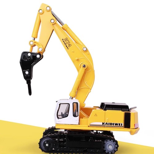 1/87 Tracked Broken Machine Construction Equipment Die Cast Model Truck 1:87 KDW - Picture 1 of 11