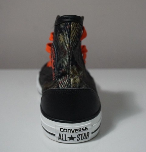 Converse All Star Overlay Hi Top Cactus/Black Basketball Shoes 146461C Size 7 - Picture 8 of 10