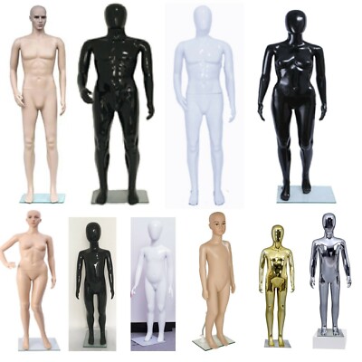 BESTE QUALITÄT Ganzkörper Schaufensterpuppe Schaufenster Display Schneider Dummy Schneiderin