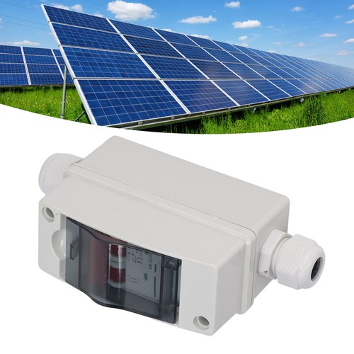 PV Solar Disconnect Switch Photovoltaic Circuit Isolator Mini RV Breaker Box 40A - Picture 19 of 24