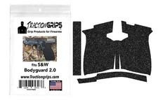 Instant Stipple aggressive granulated rubber grip tape for S&W Bodyguard 2.0