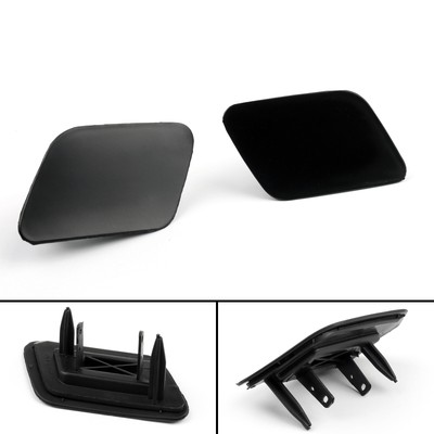For Audi C5 A6 03-05 Front Bumper Headlight Washer Jet Cover Caps Left//Right