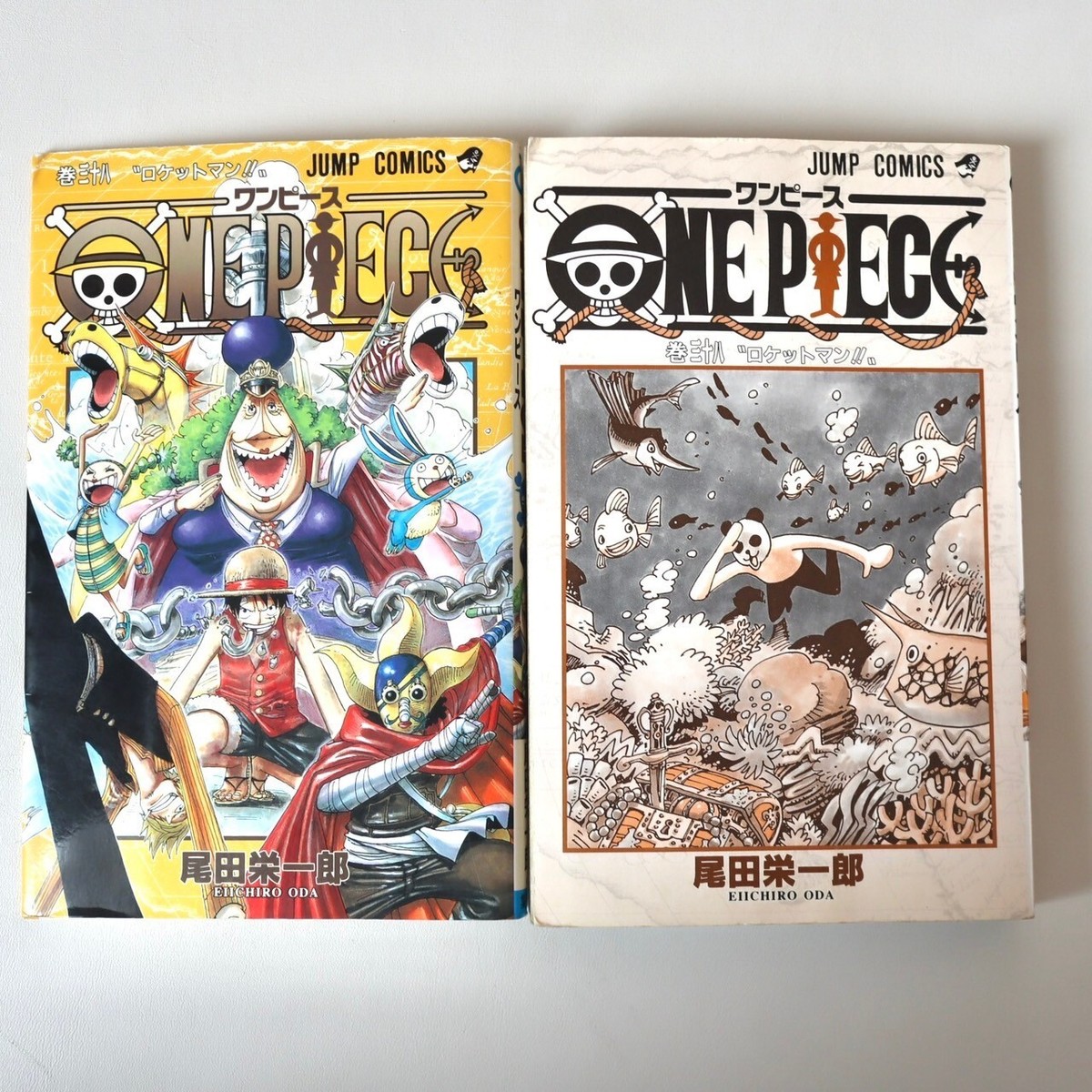 One Piece vol.38 w/ OBI 1st Print Comic Japanese Manga