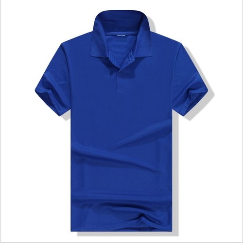 Men's Plain Blank POLO T Shirt Basic Tee Short Sleeve Blouse Golf Top New Bulk - Picture 17 of 21