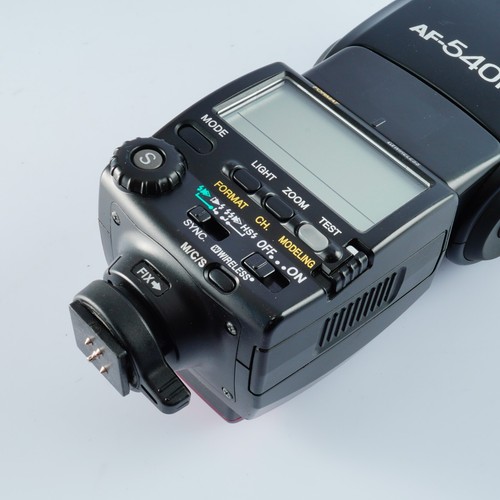 EX+++++ PENTAX AF-540FGZ Shoe Mount Auto Flash From JAPAN #3 - Picture 7 of 11