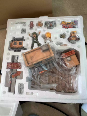 Krazy Art Studios Metal Slug 2 Fighting Chinatown Resin Model