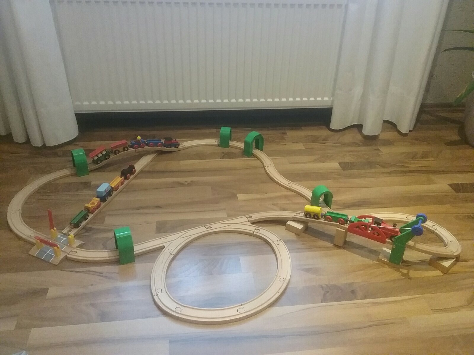 36 Spielzeug Holz Eisenbahn ⭐️63TLG. SET⭐️ 36 Spielzeug Holz Eisenbahn ⭐️63TLG. SET⭐️
