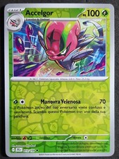 ACCELGOR 013/159 Reverse Holo in Italiano POKEMON Avventure Insieme