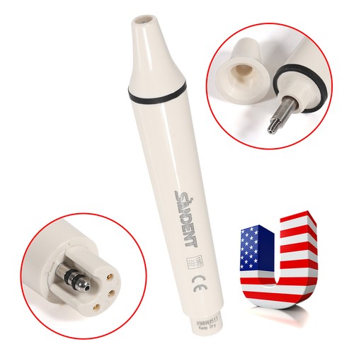 USA Dental Detachable Ultrasonic Perio Scaler Handpiece Fit EMS Cavitron Tips - 第 26/52 張圖片