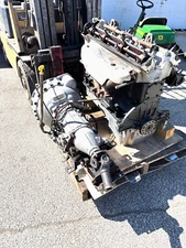 From 1986 XJ6 4.2 Engine Long Block with 65K 1-Owner - Can fit earlier models