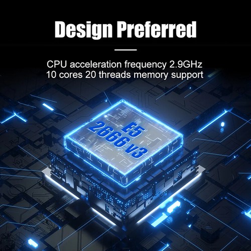 E5 2666 V3 Processor SR1Y7 2.9Ghz 10 Core 135W Socket LGA 2011-3 CPU E5 2666V3 - Picture 6 of 11