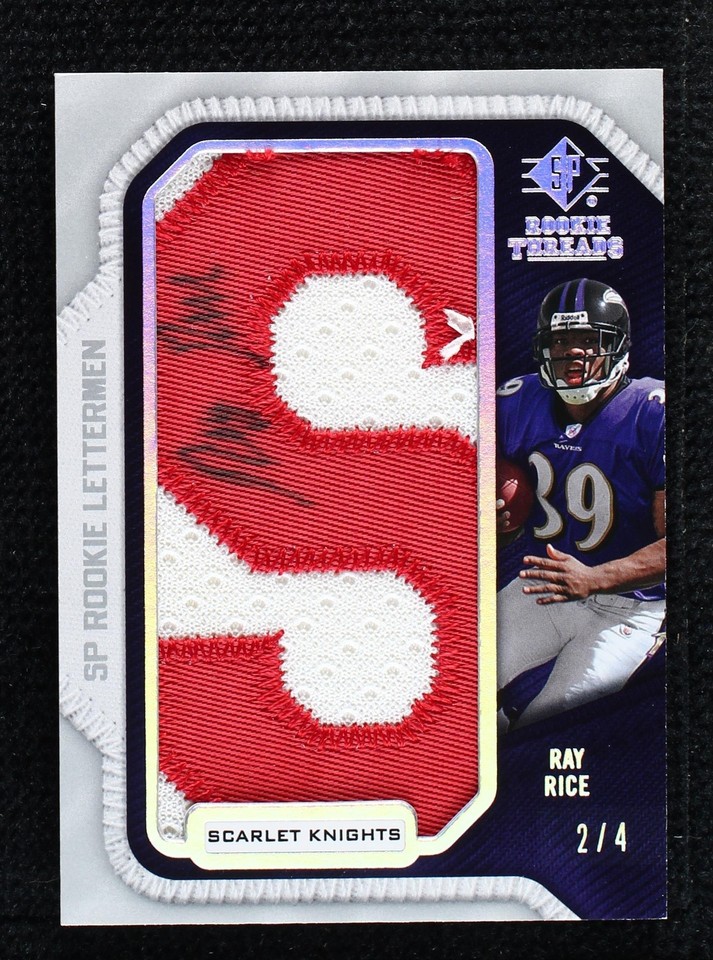 2008 SP Rookie Threads Ray Rice #RR8 - 1 of 2