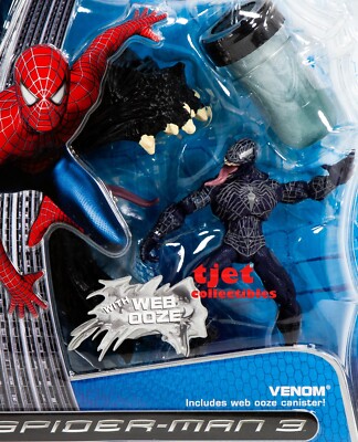 Spider-Man 3 Web Ooze Venom 5