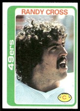 1978 Topps #231 Randy Cross - EX