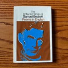 Samuel Beckett - Poems in English (Grove Press, 1970) 1st Collected Works