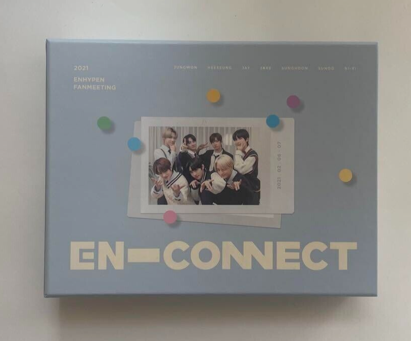 ENHYPEN エンコネ DVD 未再生 トレカ付き パスポート ニキ