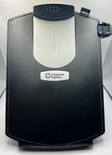 Black Corporate Express Clipboard, Adjustable with Sliding Clip and self stand