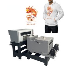  DTF Printing Machine  40cm  Pet Film with 2 head xp600 for Any Fabric use