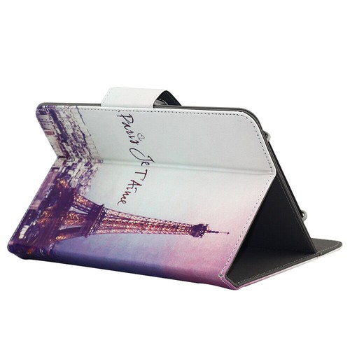 Universal Leather Pattern Case Stand Cover For LG G Pad 7" 8" 10.1" inch Tablet - Picture 100 of 154